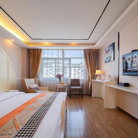 Zhangjiajie Dong Yu Lou Hotel מראה חיצוני תמונה