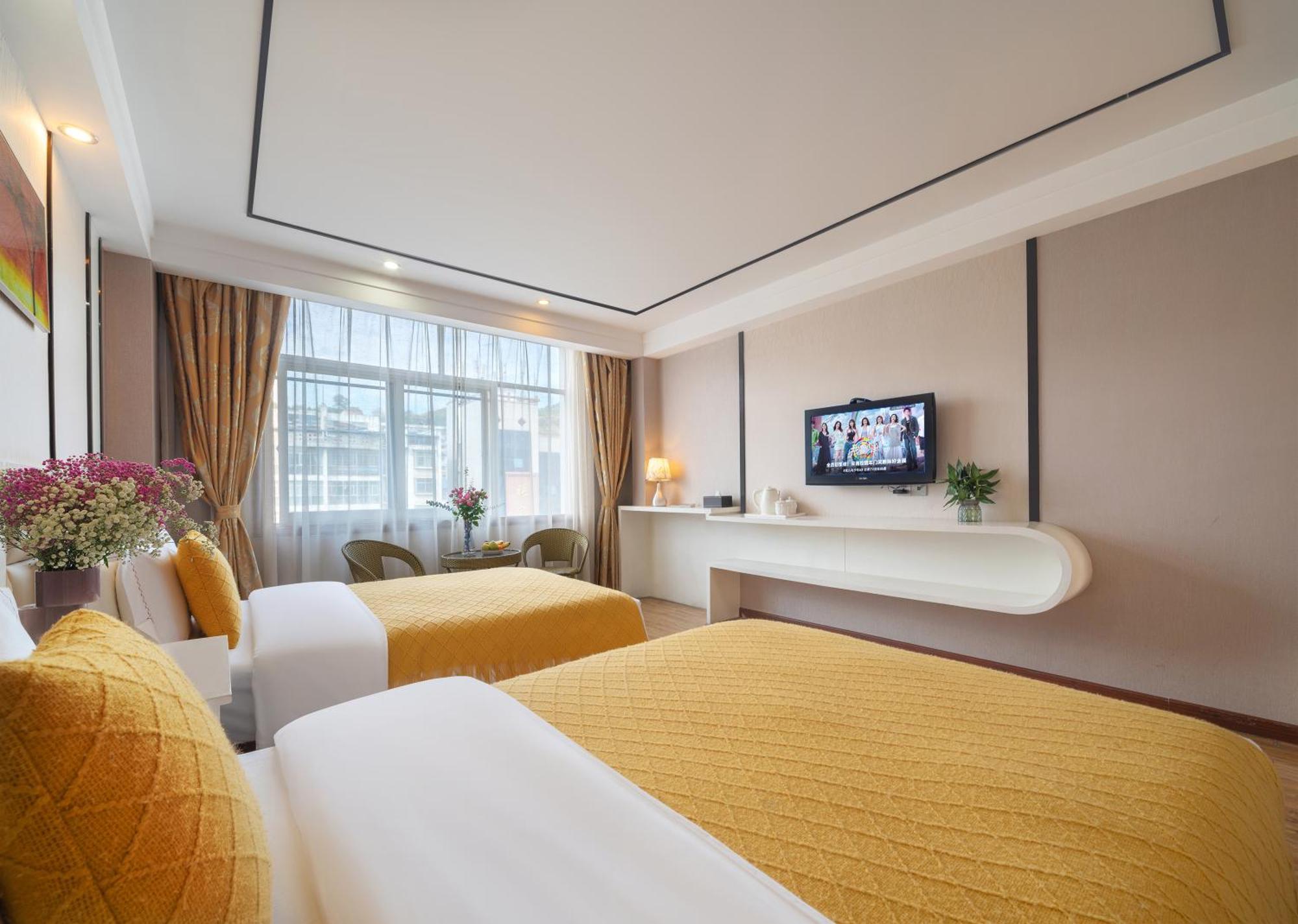 Zhangjiajie Dong Yu Lou Hotel מראה חיצוני תמונה