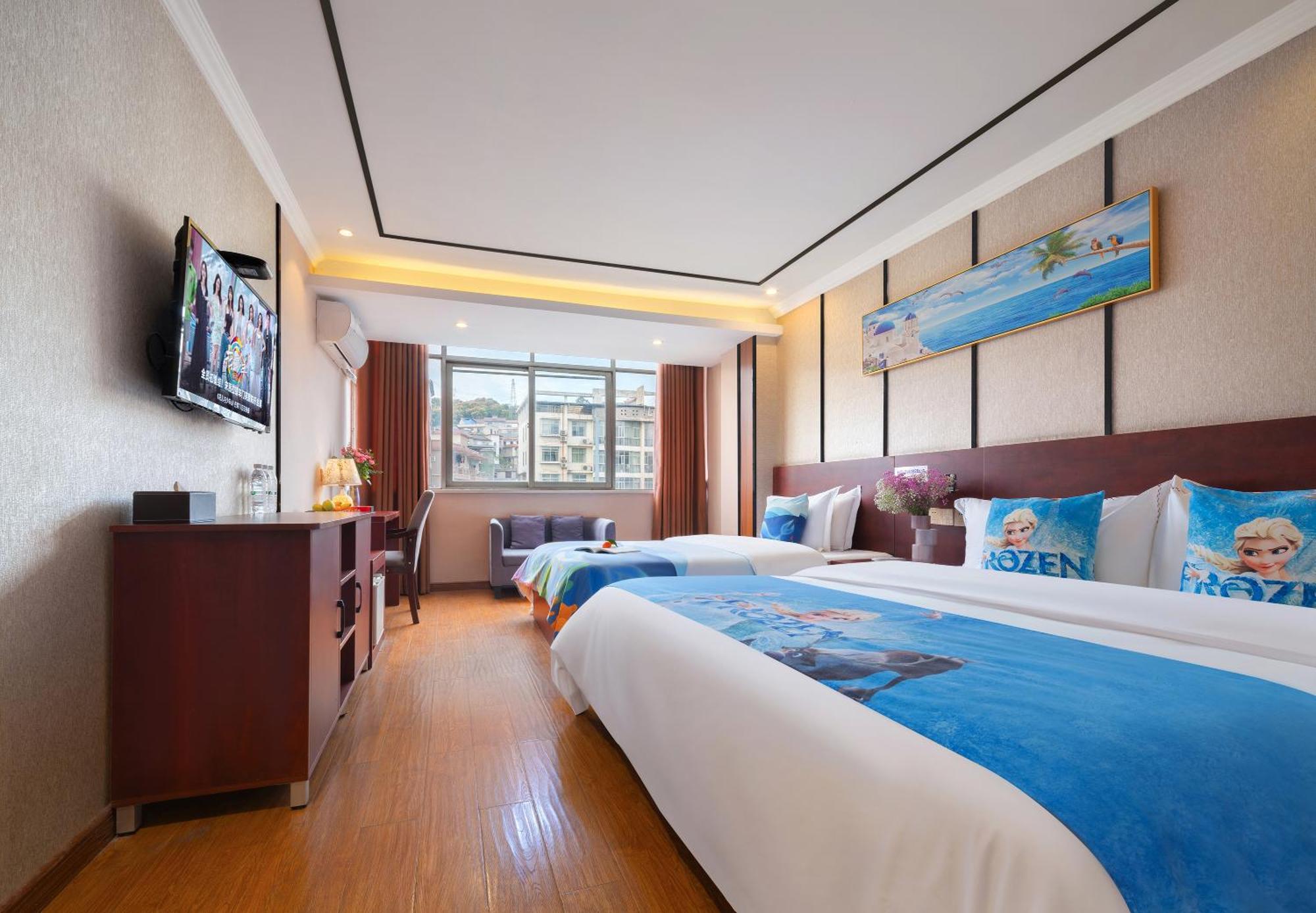 Zhangjiajie Dong Yu Lou Hotel מראה חיצוני תמונה