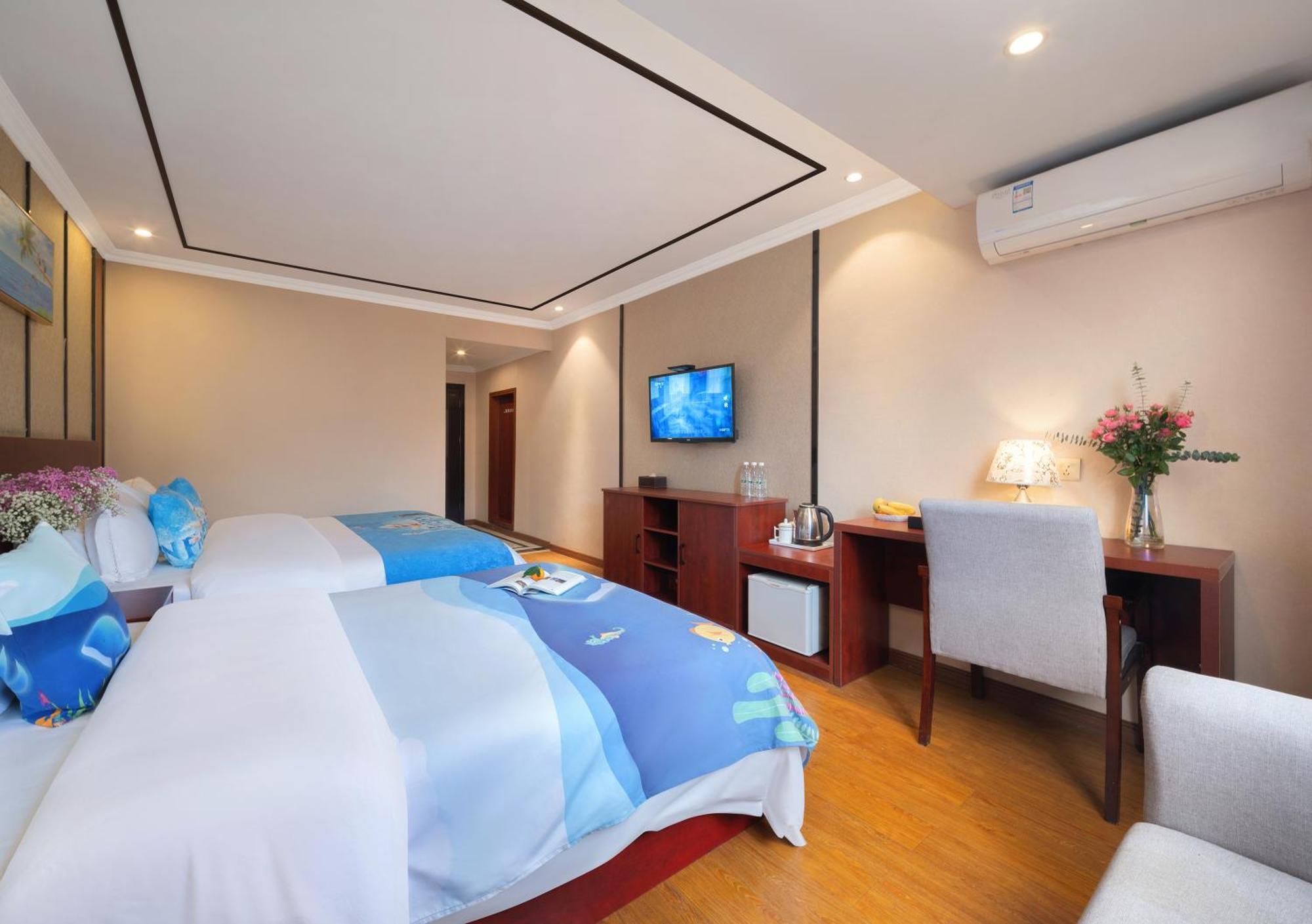 Zhangjiajie Dong Yu Lou Hotel מראה חיצוני תמונה