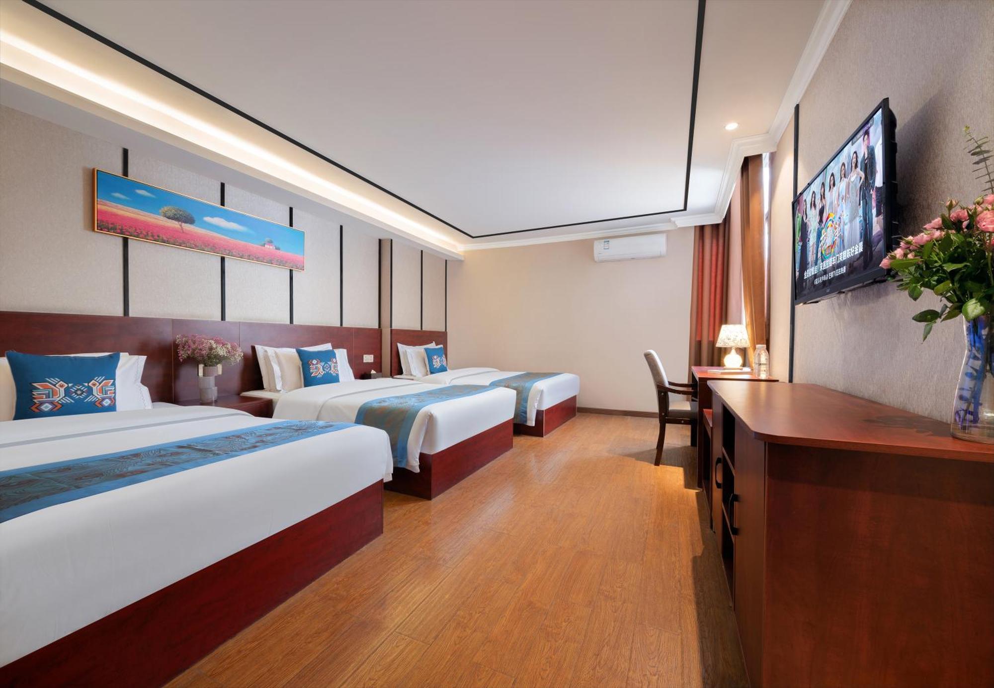 Zhangjiajie Dong Yu Lou Hotel מראה חיצוני תמונה