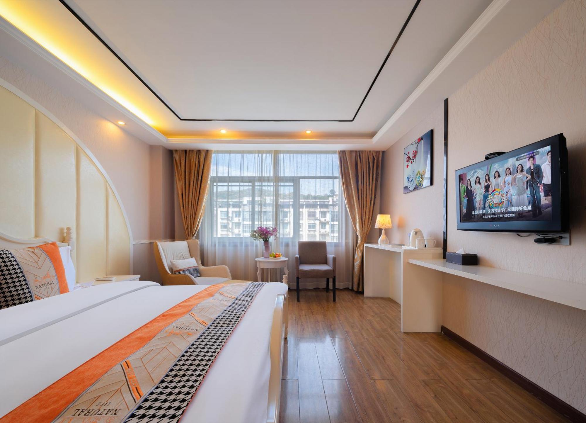 Zhangjiajie Dong Yu Lou Hotel מראה חיצוני תמונה