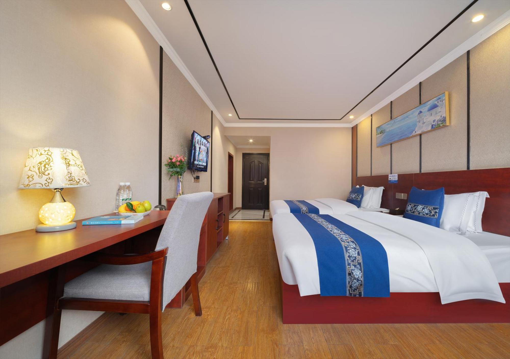 Zhangjiajie Dong Yu Lou Hotel מראה חיצוני תמונה