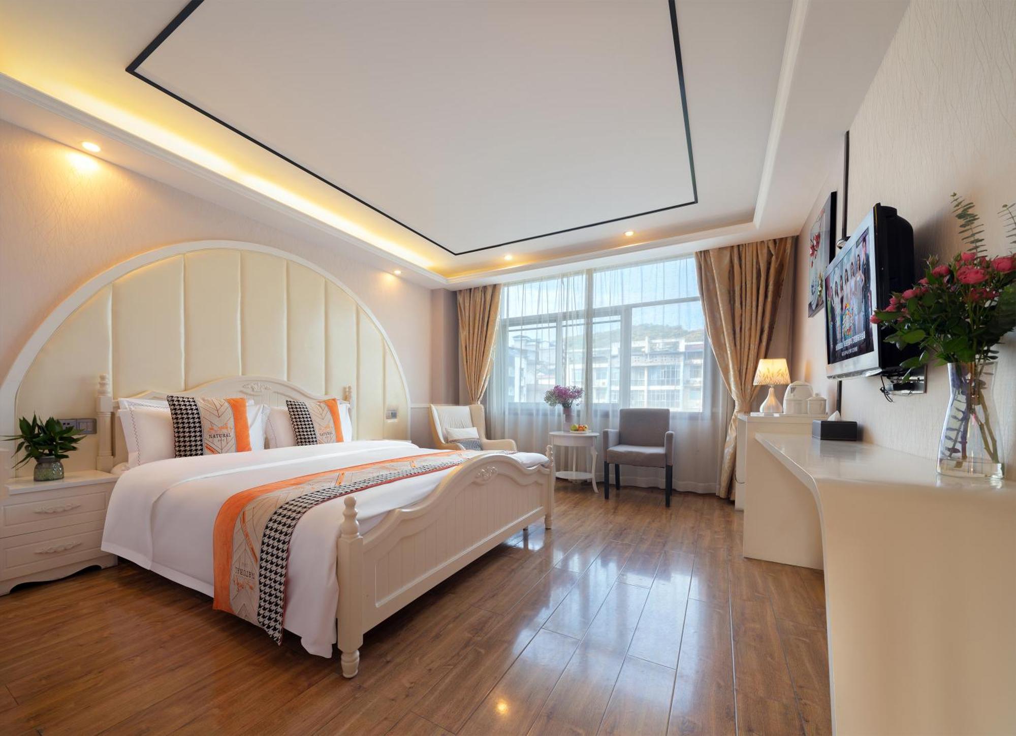 Zhangjiajie Dong Yu Lou Hotel מראה חיצוני תמונה