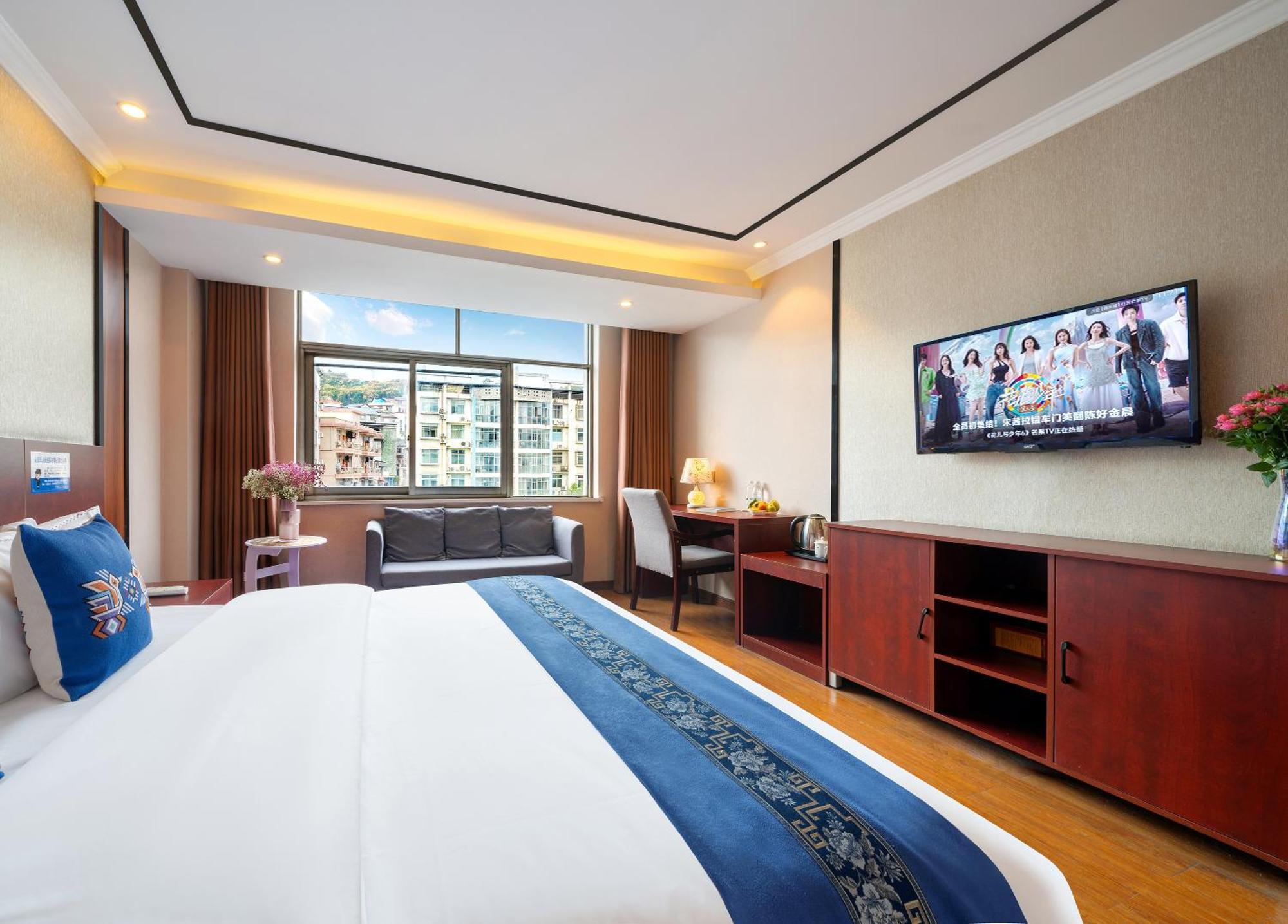Zhangjiajie Dong Yu Lou Hotel מראה חיצוני תמונה