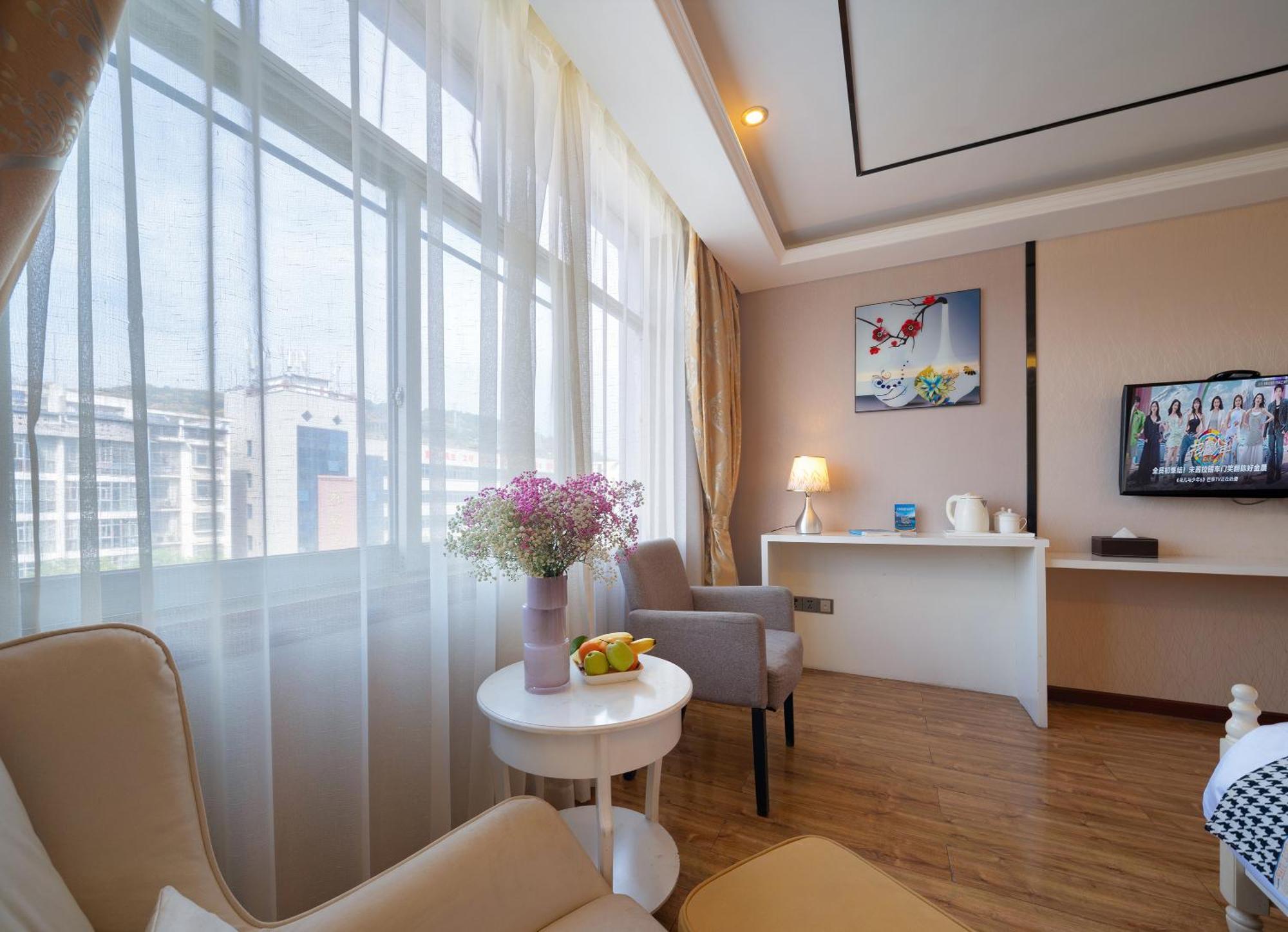 Zhangjiajie Dong Yu Lou Hotel מראה חיצוני תמונה
