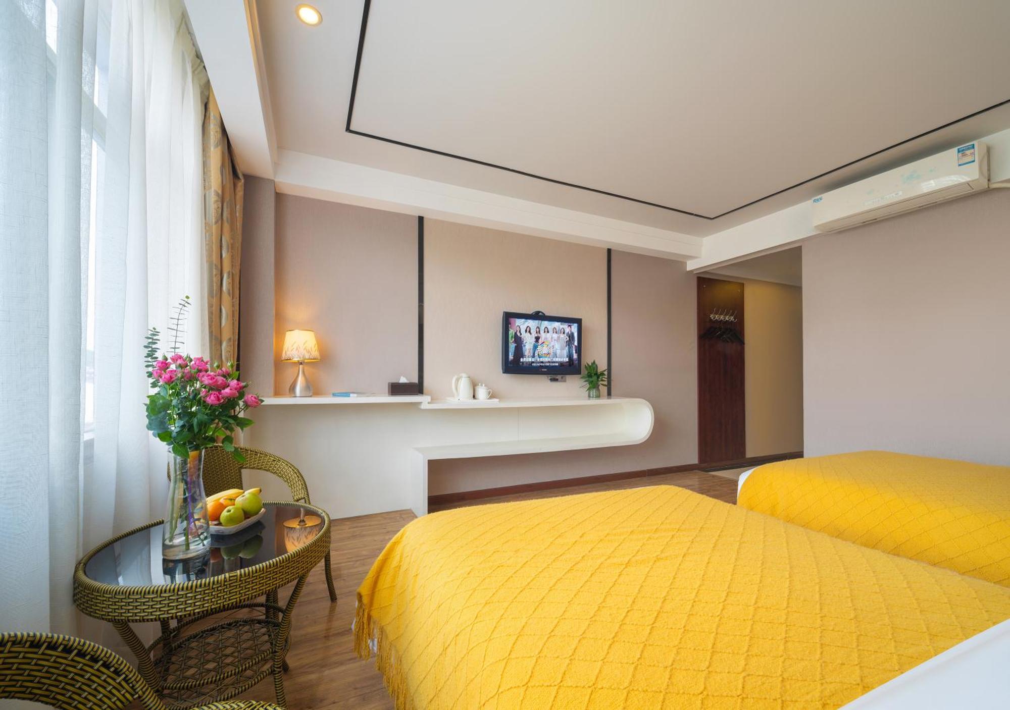 Zhangjiajie Dong Yu Lou Hotel מראה חיצוני תמונה