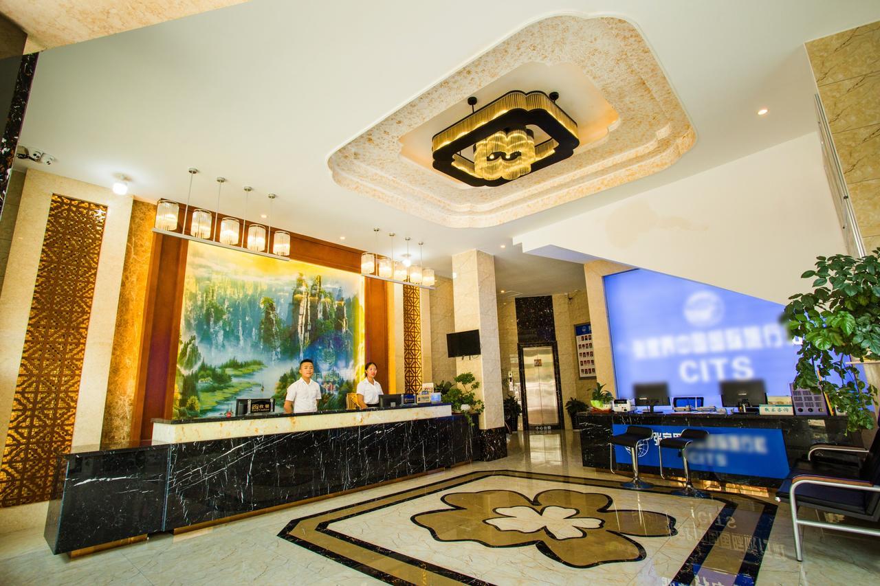 Zhangjiajie Dong Yu Lou Hotel מראה חיצוני תמונה