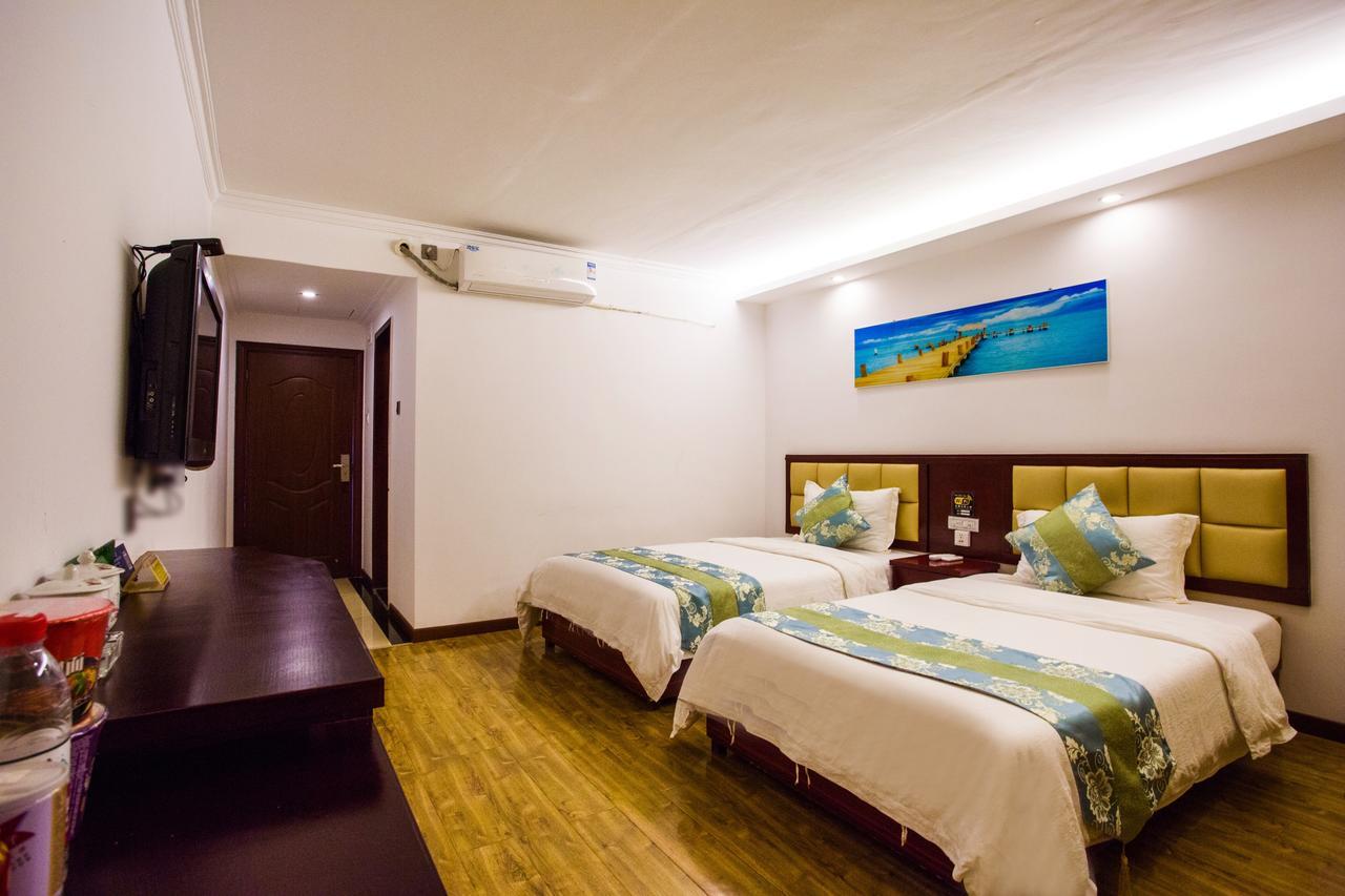 Zhangjiajie Dong Yu Lou Hotel מראה חיצוני תמונה
