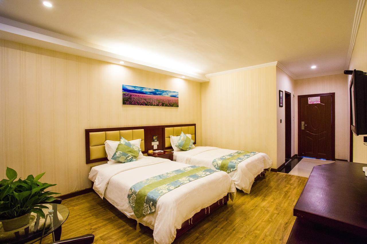 Zhangjiajie Dong Yu Lou Hotel מראה חיצוני תמונה