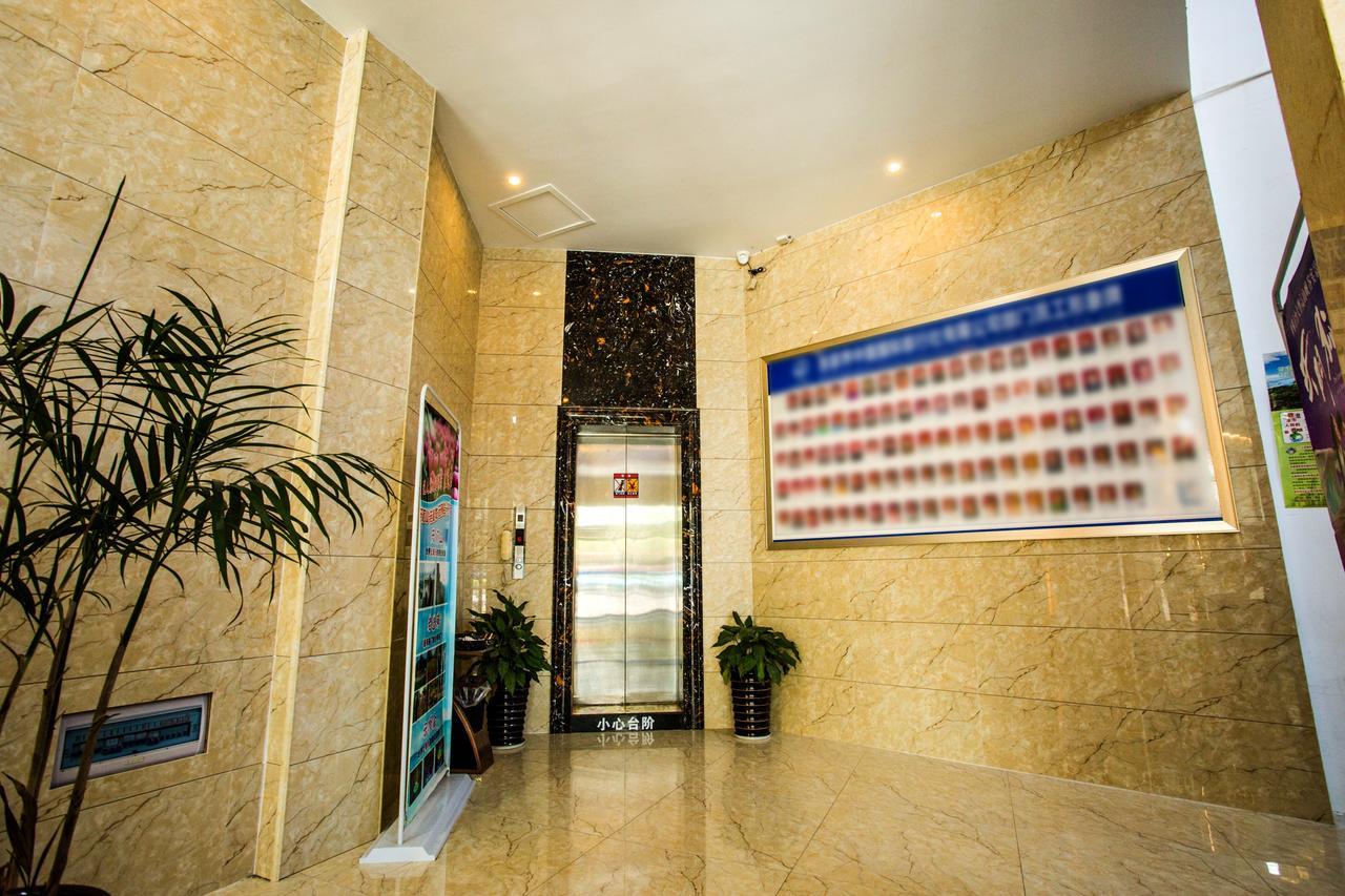 Zhangjiajie Dong Yu Lou Hotel מראה חיצוני תמונה